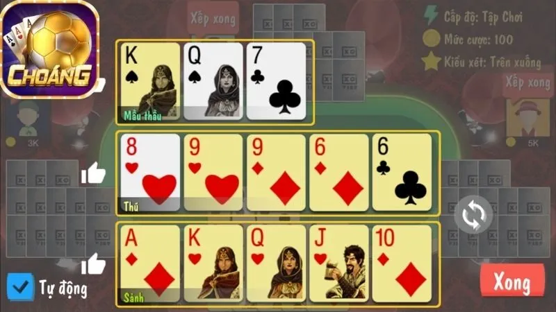 Mậu Binh Cao Thủ – Cân não, chiến thắng đỉnh cao 4 Chiến lược nâng cao cho cao thủ Mậu Binh